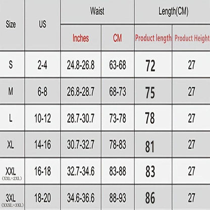 Sauna Waist Trainer Belt